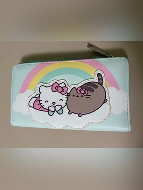 Pusheen x Hello Kitty Loungefly Wallet